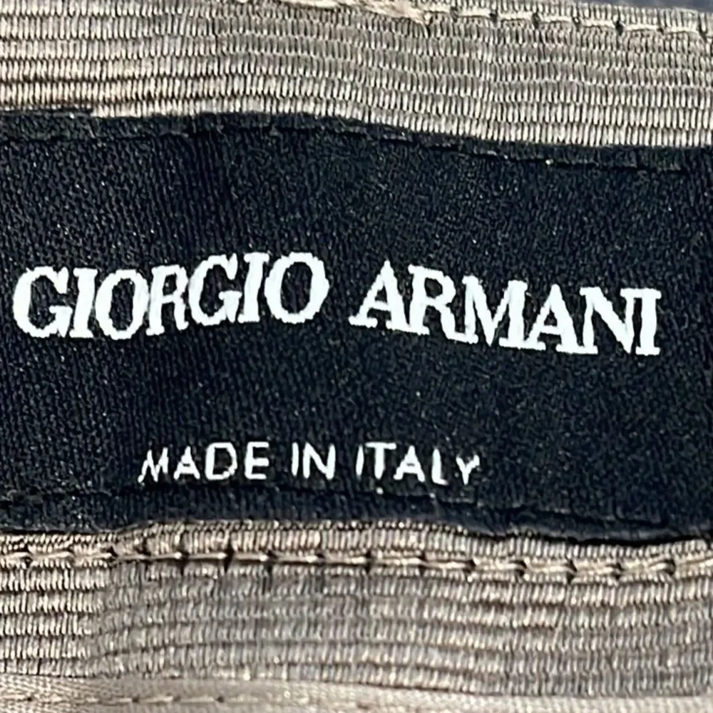 Giorgio Armani Black Label Silk Pants - Picture 4 of 6